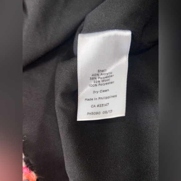 Talbots Skirt 18w size 18 wool acrylic polyester blend multicolor - Picture 4 of 6